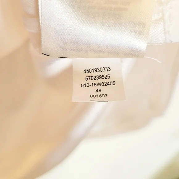 White House Black Market White Sleeveless Top - Picture 11 of 11